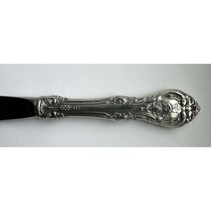 Gorham King Edward Sterling Hollow Handle Master Butter Knife 6 5/8"